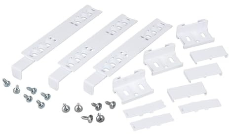 easyPART passend für Beko 4647570300 Türmontageset für Schlepptüre an | Kühlschrank, Gefrierschrank, Scharnier, Schleppscharnier, Ersatzteile, Kühlschranktür, Universal, Schlepptür, Montageset
