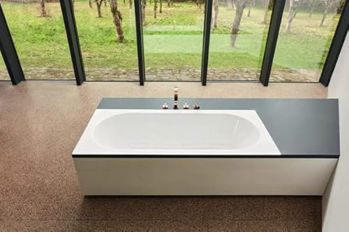 BetteStarlet Spirit Rechteck Badewanne, 170 x 75 cm, 1384, 1384-000Plus, Farbe: Weiß glänzend