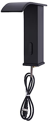 Badarmatur Infrarot Sensor Wasserhahn Bad Automatisch Induktion Mischbatterie fürs Waschbecken Badezimmer Handwaschbecken Batteriebetrieb Lackieren