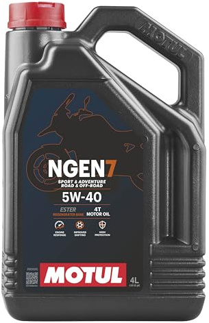 NGen 7 5W-40 4T, 4 Liter | 111827, Ngen 7 5W-40 4T