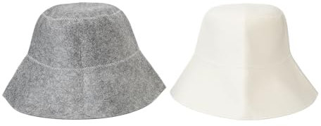 Cappello Sauna Cappello Bagno in Feltro, Protezione per la Testa Assorbimento D'Acqua Cappello Bagno per Sauna Cappello Vaporario per Uomo Donna, per Accessori