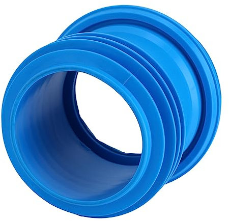 DOITOOL Toilettendichtung Toilettenschüsselwachs Ablaufschlauch Für Waschmaschine Geruchsresistenter Abflussrohr-dichtungsring Toilettentank Dichtung Kanal Gummi Toilleten Sitz