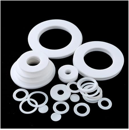 SINEKY Junta de junta de tubería de agua, medidor de presión de brida de arandela plana, sellado espaciador de junta de M3-M35 para manómetro, 10/20/50 Uds. (Size : 12x8x2 (50Pcs))
