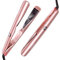 LANDOT Hair Straighteners and Curler 2 in 1 - Twist Straightening Curling Iron Combo for Curl Wave & Straighten Hair - Pro Multi-Styler with Gift Box
