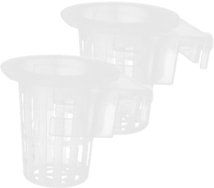 ORFOFE 2stücke Aquarium Pflanzenhalter Mit Haken Pflanzkorb Für Wasserpflanzen Im Aquarium Zubehör Für Aquariengestaltung Und Hydroponik