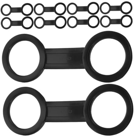 Supvox Taucherbrillenschnalle 10 Stück Handgewebt Taucherarmband Schnorcheln Wasserzubehör