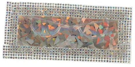 SAFIGLE Lash Organizer Box Mit Aufbewahrung Für Wimpernverlängerungen Tragbar Mit Basis Schützt Falsche Wimpern Vor Feuchtigkeit Und Beschädigungen Für Unterwegs