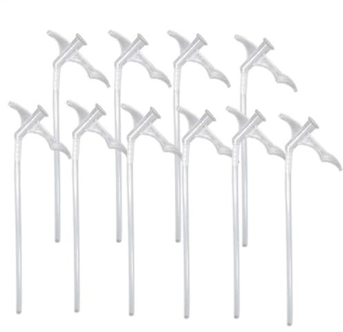 10pieces Spray Foam Replacement Tubes, Expanding Foam Nozzle Replacement, Construction Foam Replacement Tube, Fill Replacement Expanding Foam and Filler Spare Nozzles, for Caulking, Filling, Sealing