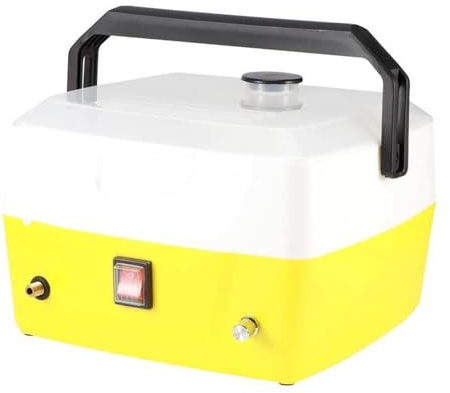 Limpiador a Vapor Industrial, Limpiador a eléctrico doméstico de 3000W 4,5 Bar, máquina Limpieza Campana Cocina acondicionadora