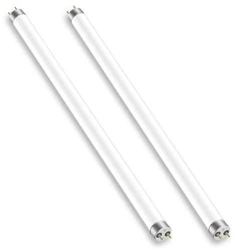 Caldarax FSL BL T8 F15W Ampoule de Rechange pour Lampe Tue Mouche, Tube UV de 45cm pour Lampe Anti Moustique/Tue Mouche Électrique/Tueur d'insectes de 15/30W, Lot de 2
