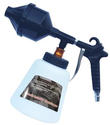 Gramigg Schaumsprüher 1L Kapazität mit einstellbaren Luftströmen Ergonomischer Griff für professionelle Reinigung Detailing Tool Auto Detailing Schaumsprüher