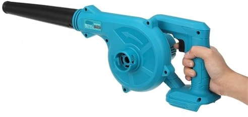 Souffleur Batterie,Souffleur Feuille 18V sans Fil du Ventilateur Aspirer Amp Blower;Cleaner Aspiration de poussière Computer Collector