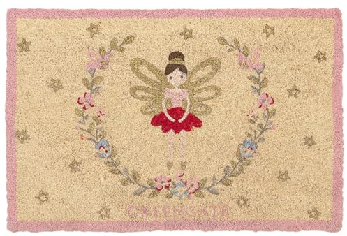 GreenGate Doormat Cindarella Xmas White