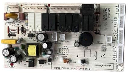 Compatible avec la carte mère WQP12-7601 for lave-vaisselle encastrable Midea H1. D.1-1 V1.1