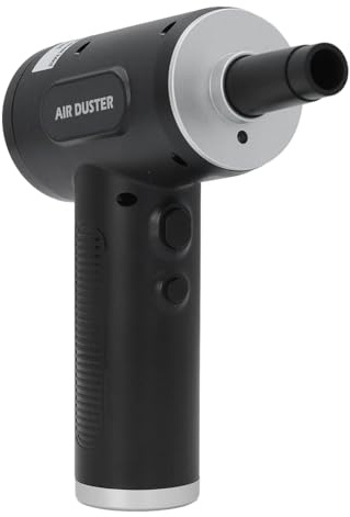 Tomantery Elettrico Air Duster 3 Gear Regolabile Potente Cordless Air Blower per la Pulizia di Dispositivi Elettronici Batteria Al Litio Ricaricabile Portatile