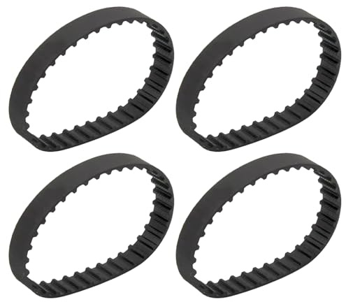 Newyuan 4Pcs Planer Drive Belt Compatible with Black & Decker 7696 Type-1/2/3/4/5 Planer, 321200-00, 917297-00 70XL 35 Toothed