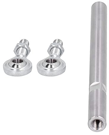 TOPINCN Accesorio de Soporte de Junta de Varilla Tensora Ajustable a Prueba de Herrumbre para Motor 350 454, Varilla de Acero Inoxidable de 8 1/2 Pulgadas, Fácil Instalación para Modificación de