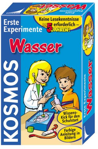 KOSMOS 602031 - Erste Experimente: Wasser
