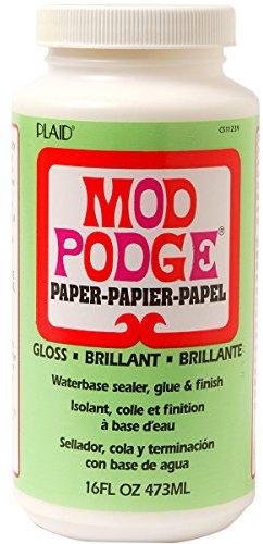 Mod Podge Carta Gloss Finish-16 Once