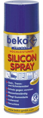Beko TecLine Siliconspray 400ml - Tec-Line Nieve Spray 2984400 Silicona
