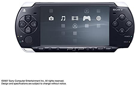 PlayStation Portable - PSP Konsole Slim & Lite 3004, schwarz