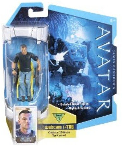 Avatar RDA Jake Sully Action Figure by Mattel (English Manual)