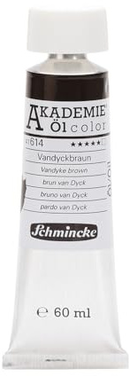 Schmincke AKADEMIE Öl color Vandyckbraun, 41 614 011, 60 ml
