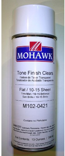 Mohawk Tone Finish Clear Lacquer - Flat