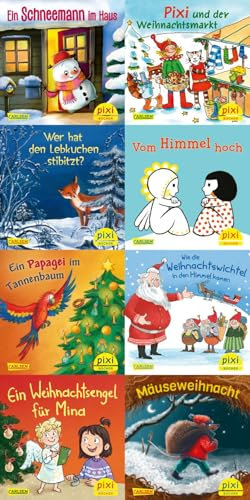 Pixi-Weihnachts-8er-Set 38: Zauberhafte Weihnachten mit Pixi (8x1 Exemplar) (38)