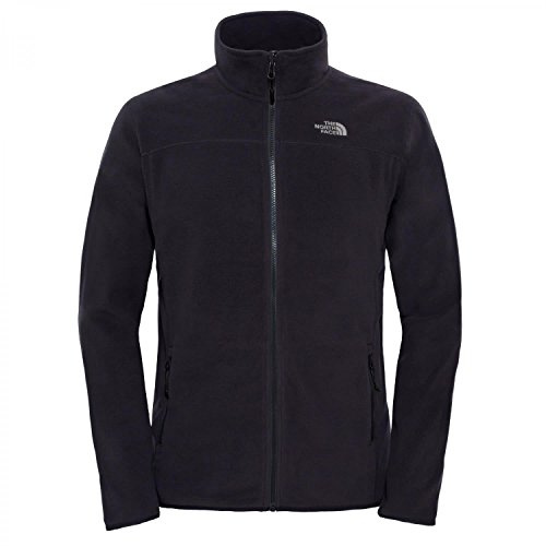 The North Face Herren Jacke 100 Glacier, TNF Black, S, T92UAQJK3