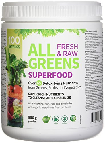 Webber Naturals ALL GREENS superfood, 890g powder