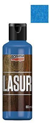 Zita`s Creative Vernice per Legno per Interni 80 ml – Blu. Vernice per lavori creativi.