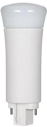 Satco S8538-9 Watt LED PL 2-Pin - 4000K - G24d Base - Type B; Ballast Bypass (10 Pack)