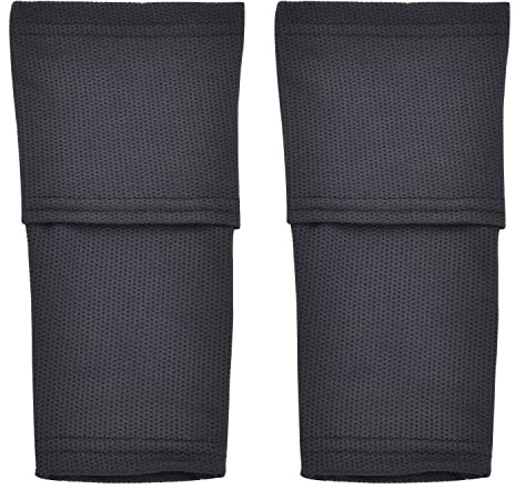 Northdeer Kinder Herren Schienbeinschonerhalter | mit Optimierter Einstecktasche Fußball Sleeves Socken für Schienbeinschoner
