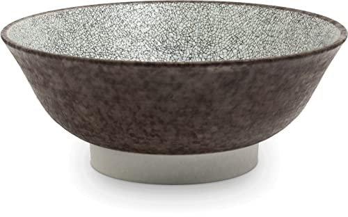 Yoaxia ® - [ KOISHI Schale Ø 21cm H 8cm Reisschale/Suppenschale/Nudelschale aus Japan