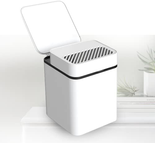 PanHuiWen Mini Lave Linge Pas Cher Et Sécheuse 4.5L Petite Machine A Laver Le Linge Ultrasonique Portative Pratique Voyage d'affaires à Domicile,White-Drying