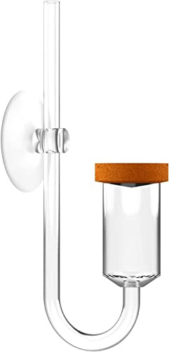 FZONE Acuario Difusor Co2 Planta Acuática Pecera (M)