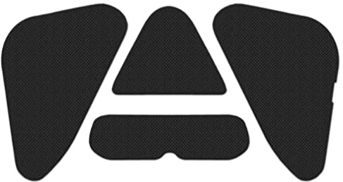 JAWERK Ersatz Dämmung kompatibel mit VW Golf 4 Motorhauben Selbstklebende Auto Schallisolierung Dämmmatten Dämpfung Schaumstoff Hood Isolation Fronthaube