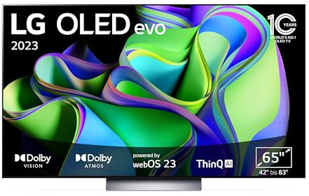 LG OLED65C31LA TV 165 cm (65 Zoll) OLED evo Fernseher