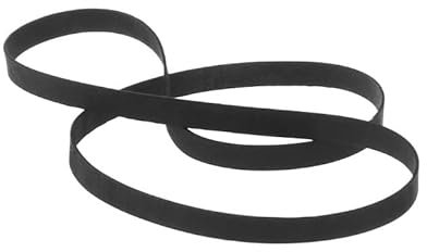 1 correa de goma de longitud plegada de 45 mm a 120 mm, universal, surtida, plana, común, mezcla de cinta de casete, ancho de 3 mm, correa de máquina, polea, correa de transmisión for grabadoras Walkm