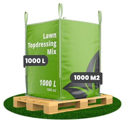 Rasendünger - Mischung Mit Mykorrhiza - Großer Beutel 1000L = 1000m2