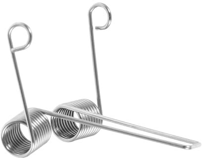 ibasenice Posaunen Wasserklappenfeder Ersatz Metallfeder Instrumentenstahldrahtfeder Posaunenspuckfeder Althornventilfeder Musikinstrumententeil Althornzubehör Bassposaunenteil Posaunen Zube