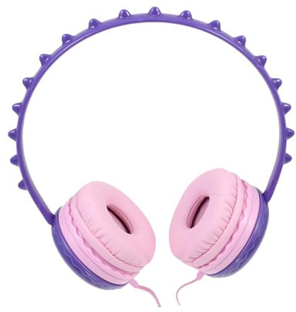 WATIIFUFU Dinosaurier-kopfhörer Für Junge Mädchen Verformbar Geruchsneutral Sicher Langlebig Ergonomisches Design Druckfrei Komfortabel Kinderfreundlich Stylisch