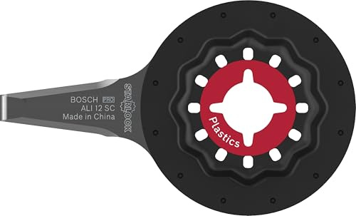 Bosch 1x Coltello per sigillante PRO ALI 12 SC | per Silicone, Silicone, Larghezza 12 mm, Professional Accessorio Utensile multifunzione
