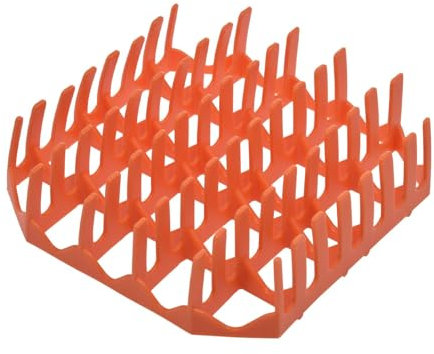 teglia per pancetta in silicone antiaderente, forno a microonde, griglia resistente al forno, utensile per friggere ad aria calda con superficie antiaderente, antiaderente