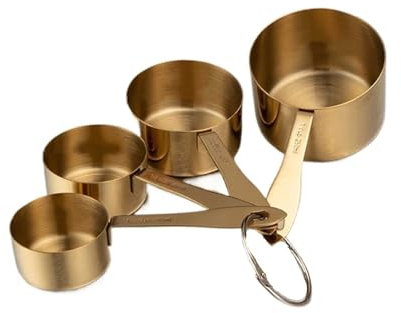 Salsera para caldo Leche en polvo, herramienta de dosificación for hornear café, salsa de acero inoxidable, bote, cuchara, taza medidora, cuchara medidora graduada for cocina para decorar la mesa de l