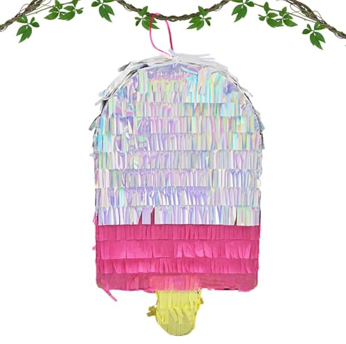 Folienpinata für Kinder, Karneval Pinata für Kinder Party | Geburtstagsfeier mit Sommer-Thema, Bunte Dekorationen für Partys
