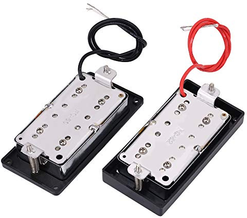 Humbucker Tonabnehmer für E-Gitarren mit Montageschrauben für LP Gitarren, 2 Sets