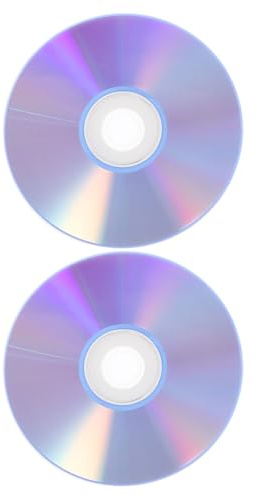 Uonlytech 2pezzi Dischi Cd-r Vuoti per Registrazione Audio Supportano Formati CD Dvd per Conservare Registrazioni Telefoniche e Musica di Valore Capacità di Archiviazione Elevata