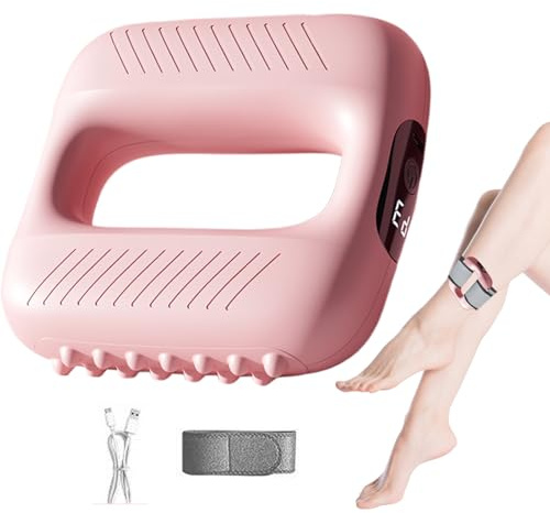 Faszien-Massagegerät Körperformungsring für Entspannung und Gesundheit | Drei Modi Fünf Gänge Ganzkörper-Fettverbrennung und Formung für Rücken, Nacken, Schultern, Hände, Beine, Gesundheit,